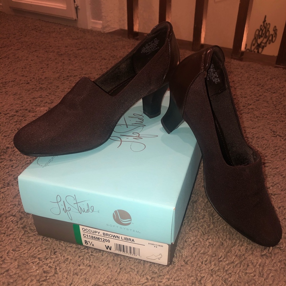 BrownLife StridePumps